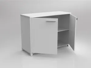 OL Axis 2 Door Lockable Credenza thumbnail 2