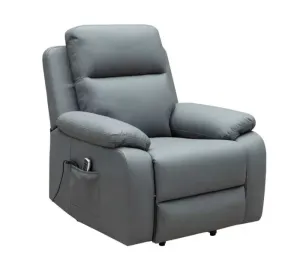 EL Blanco Sofa 1 Seater Lift Chair Black thumbnail 1