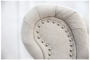 VI Taegon Wing 1 Seaters Lounge Sofa - Beige thumbnail 6
