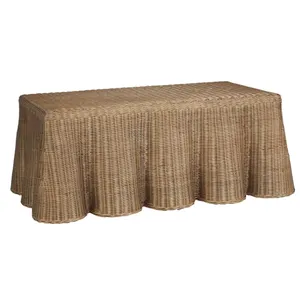 SH Wellington Rattan Coffee Table thumbnail 1