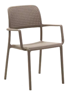 EZ Bora Hospitality Outdoor Stackable Dining Armchair thumbnail 5