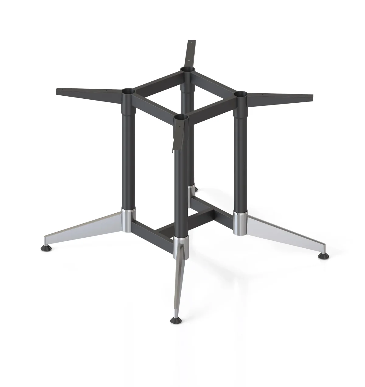 RL Typhoon Metal Round Meeting Table Frame