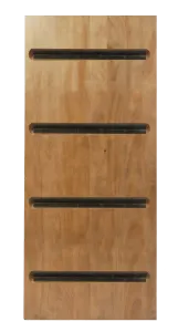 EZ TOP TABLE TIMBER 2400MM X 700MM LIGHTOAK thumbnail 4