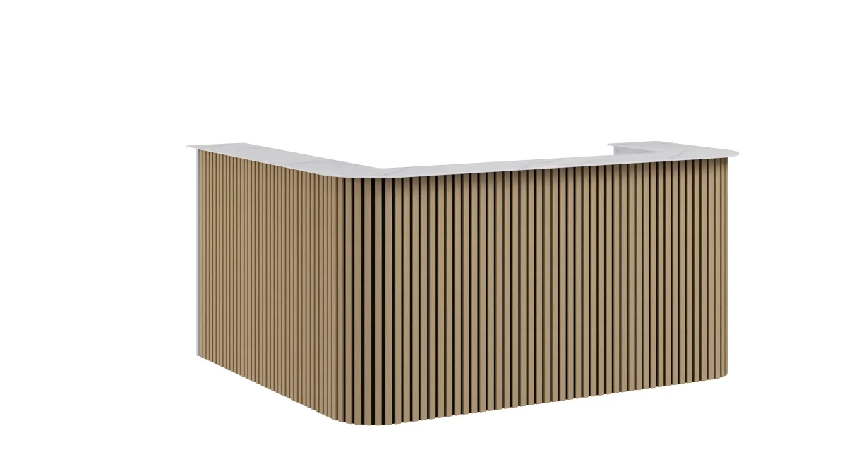 GP Audrey Stone Top Reception Counter