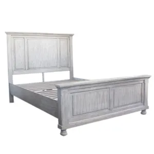 BT Pasadena King & Queen Beds-Aged Black & Grey Sonoma thumbnail 2