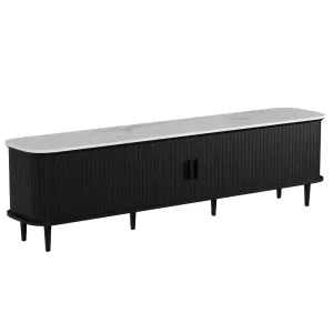 BT Melba 2 Door Marble Top Entertainment Unit thumbnail 2