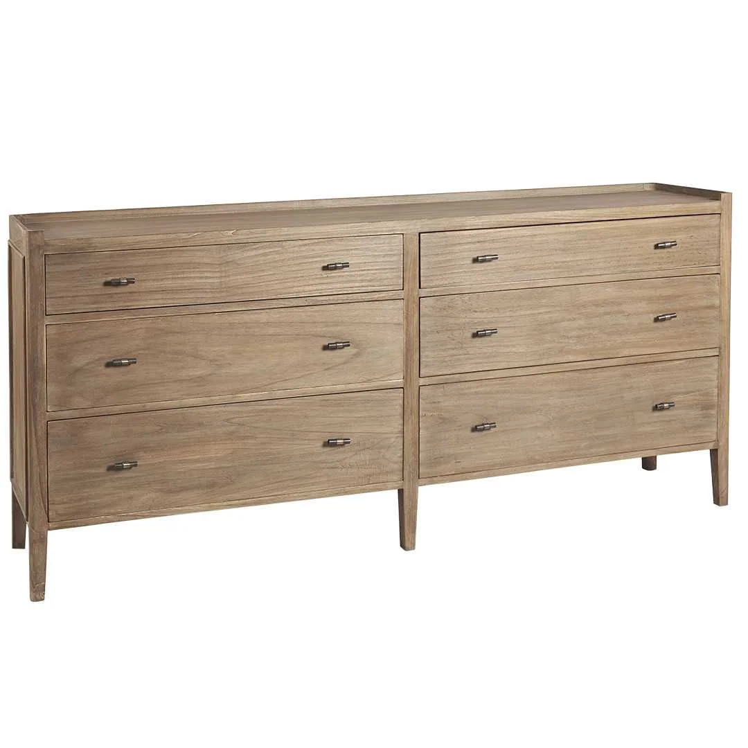 SH Hefei Solid Timber 6 Drawer Chest