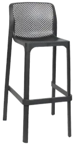 EZ STOOL NET 760MM ANTHRACITE thumbnail 1