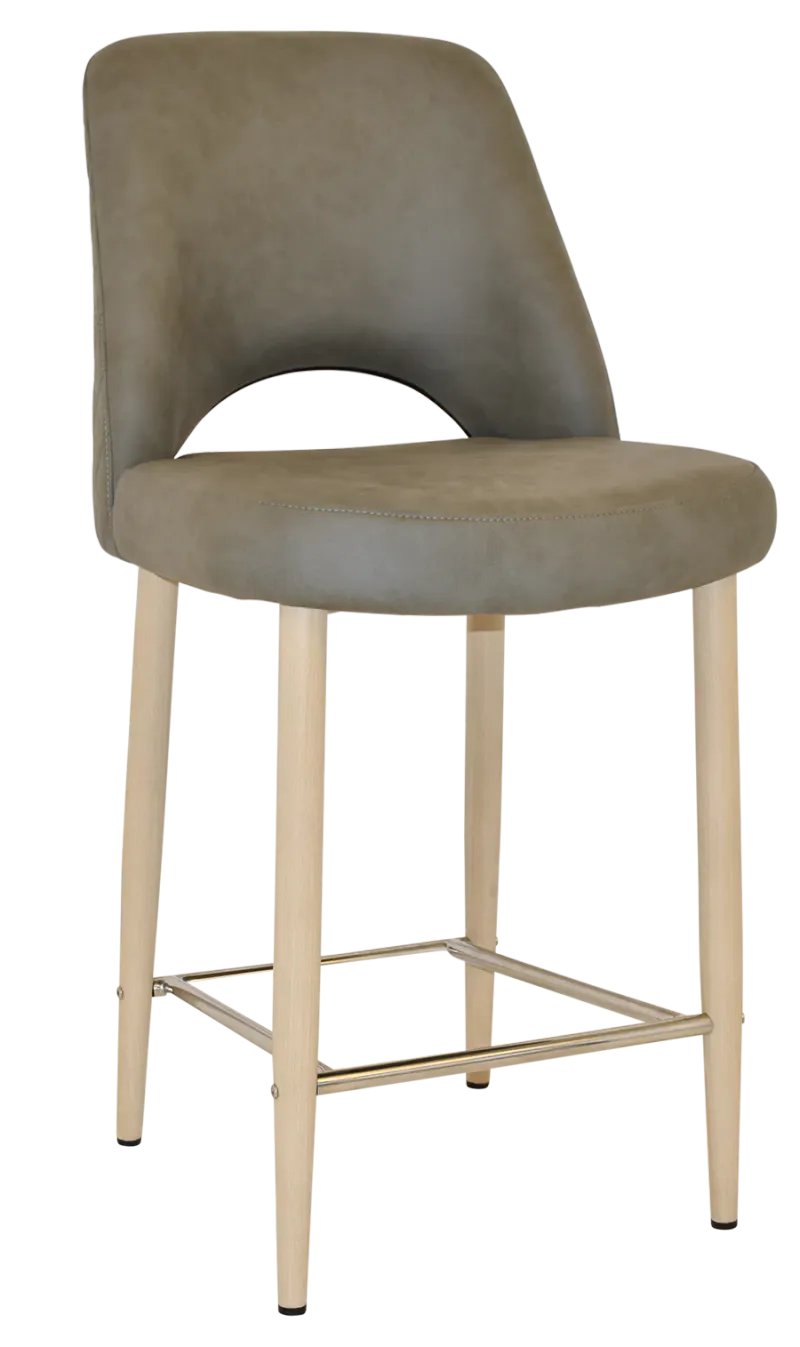 EZ STOOL ALBURY SIDE 650 METAL BIRCH