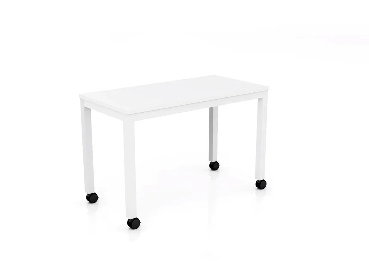 OL Axis Mobile Bar Leaner Mobile High Table