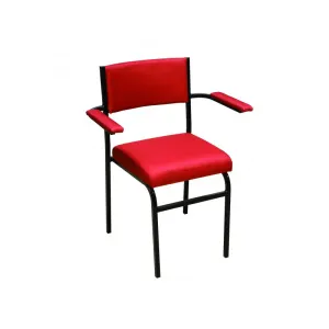MA Client Fabric or Vinyl Upholstered Stackable Hospitality Chair thumbnail 4
