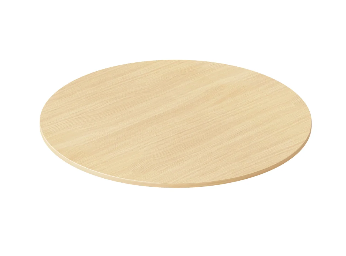 RL Rapid Melamine Board Round Table Top