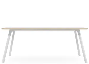 DD Toro White Base High Table thumbnail 1