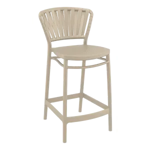 FL Siesta Portofino Hospitality Outdoor Counter Stool 65 thumbnail 6