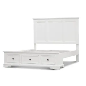 VI Sala Solid Timber Bed with 3 Bedend Drawers thumbnail 5