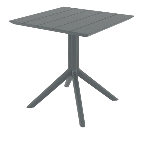 FL Siesta Paris Outdoor Square Dining Table - 70cm