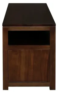 CT Amsterdam Solid Timber 2 Door TV Stand thumbnail 3