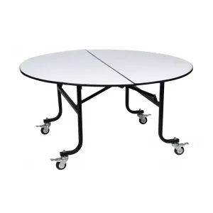 MA Flip Up & Folding Portable Round Table thumbnail 1
