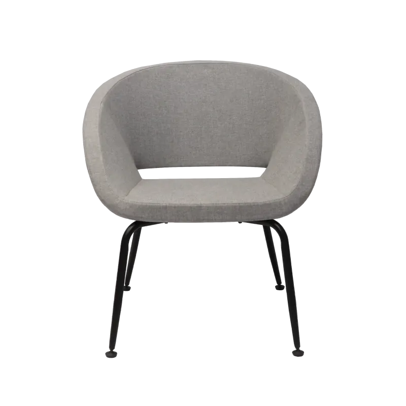 RL Opal Fabric Upholstered Breakout Area Tub Chair