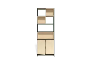 OL Rhodes Metal Framed 2 Door 1 Bay Credenza thumbnail 2
