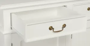 CT Queen Anne Solid Timber 4 Door 4 Drawer Buffet thumbnail 7