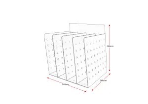 RL Rapid Screen 4 Slot Document Divider thumbnail 5