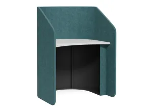 DD Sonik Hub Curved Desk Based Space thumbnail 2
