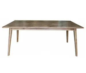 MF Tiffany Solid Timber Scandinavian Style Dining Table thumbnail 1