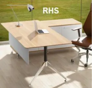GP Potenza Executive Desk With Return thumbnail 5