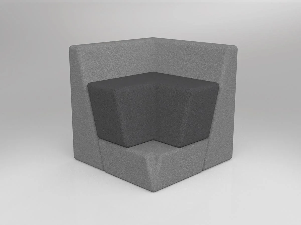 OL Motion Grandstand 90° 3 Tier Reception Area Seating