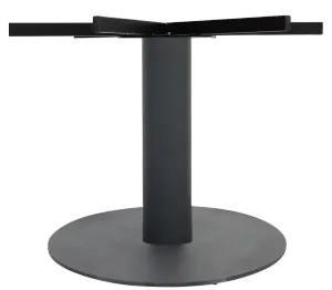 EZ BASE TABLE DANUBE XL DISC 720MM BLACK H700 thumbnail 6
