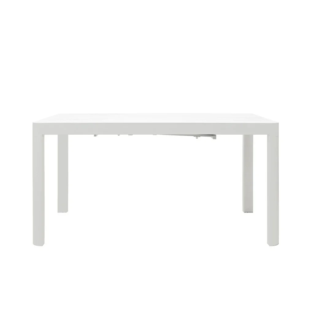 VI Baska Aluminium Outdoor Extendable Dining Table