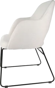 FL Sorbet Fabric Upholstered Sled Base Hospitality Chair thumbnail 5