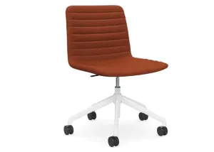 DD Nikola White Base Boardroom Chair thumbnail 5