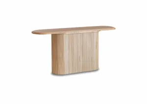 VI Adsila Solid Timber Console Table thumbnail 3