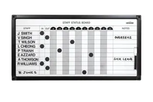 VC Magnetic Staff Status Board thumbnail 5