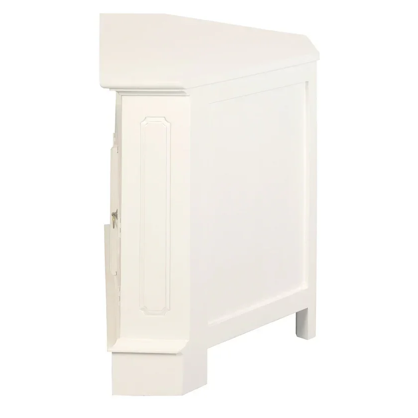 CT Tasmania Solid Timber 2 Door Corner TV Stand