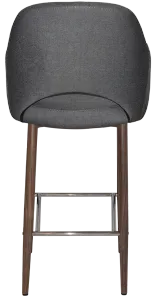 EZ STOOL ALBURY ARM 750 METAL LIGHT WALNUT thumbnail 11