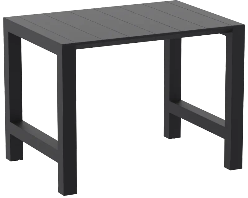 FL Vegas Hospitality Outdoor Extendable Bar Table