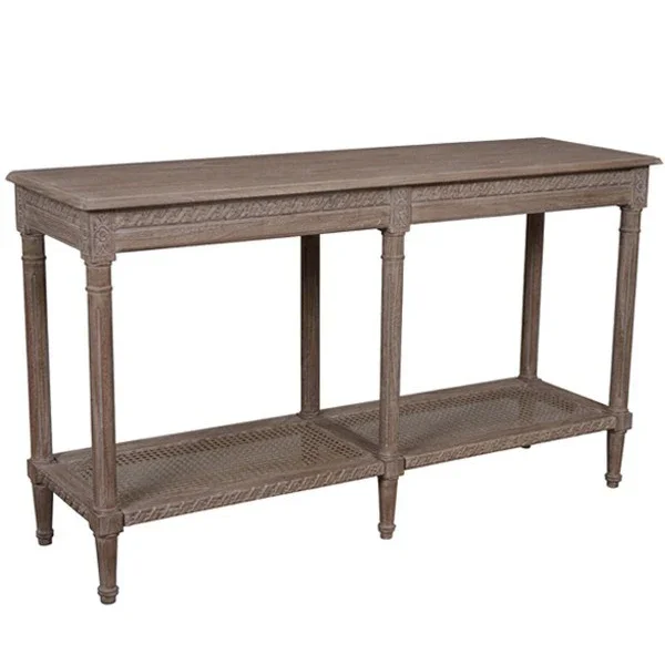 DA Polo Long Console Table - Oak Wash