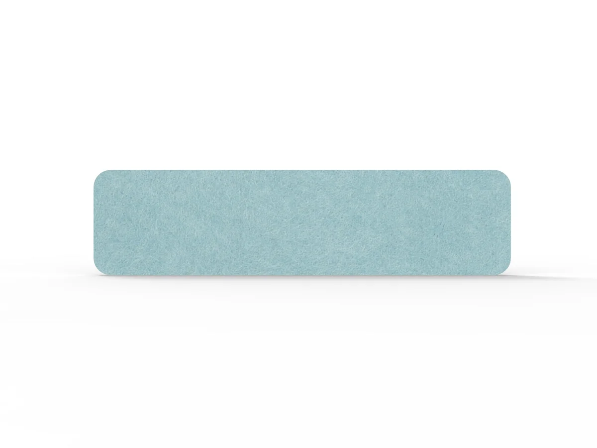 RL Acouline Desk Mounted Screen - 12mm Thick