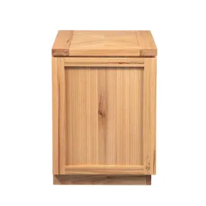 VI Highland Solid Timber 2 Drawer Bedside Table thumbnail 4