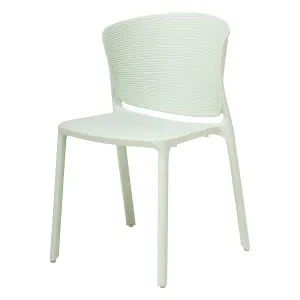 OL Ripple Hospitality Outdoor Stackable Chair thumbnail 7