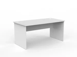 OL AltoSystem Straightline Desk – White thumbnail 1