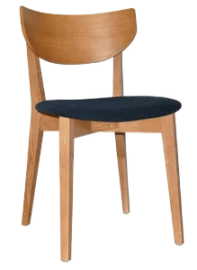 EZ Rialto Light Oak Stained Solid Timber Framed Hospitality Chair thumbnail 7