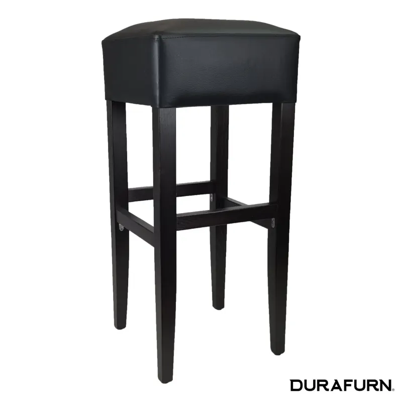 FL Apollo Hospitality Solid Timber PU Seat Stool