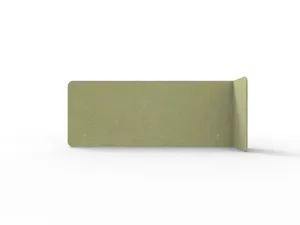 RL Acouline  Quarter Right End Wrap Screen for Workstation thumbnail 29