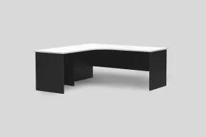GP OMsystem Commercial Office 2 Piece Radial Workstation thumbnail 2