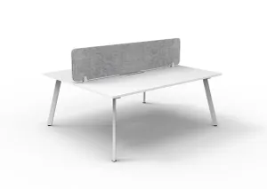 RL Eternity Double Sided Workstation with Grey Eco Panel Screen thumbnail 10