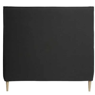 SH Soweto Fabric Upholstered Tufted King Bedhead - Charcoal